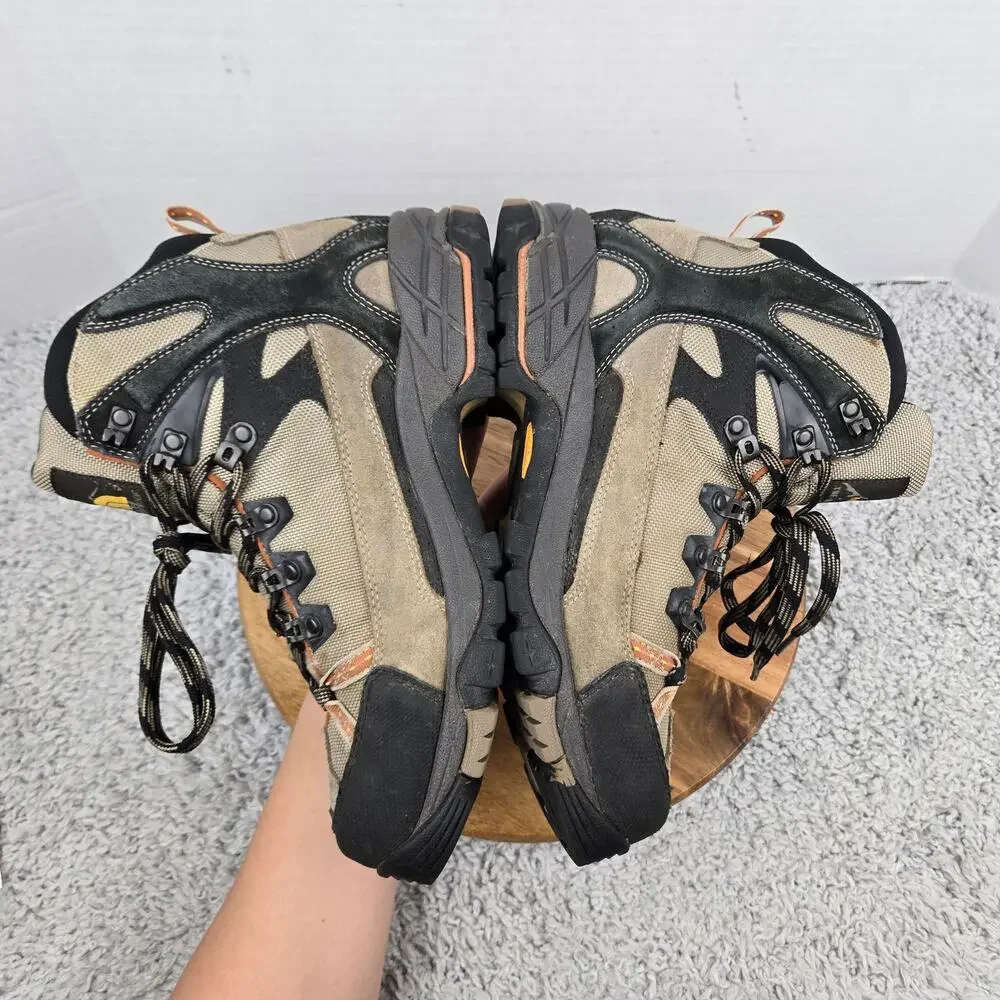 The North Face Dhaulagiri GTX TNF 68 Brown Black Leather Waterproof Hiking Boots
